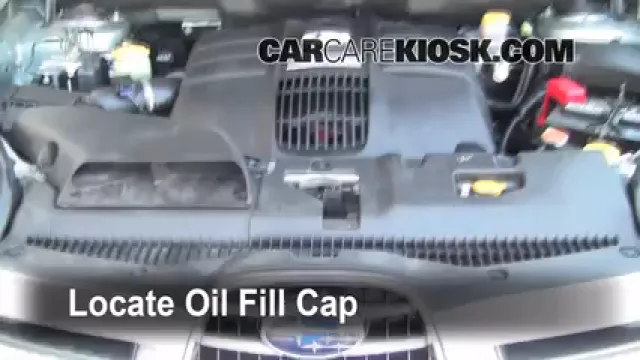 2006 Subaru B9 Tribeca 3.0L 6 Cyl. Huile Ajouter de l'huile